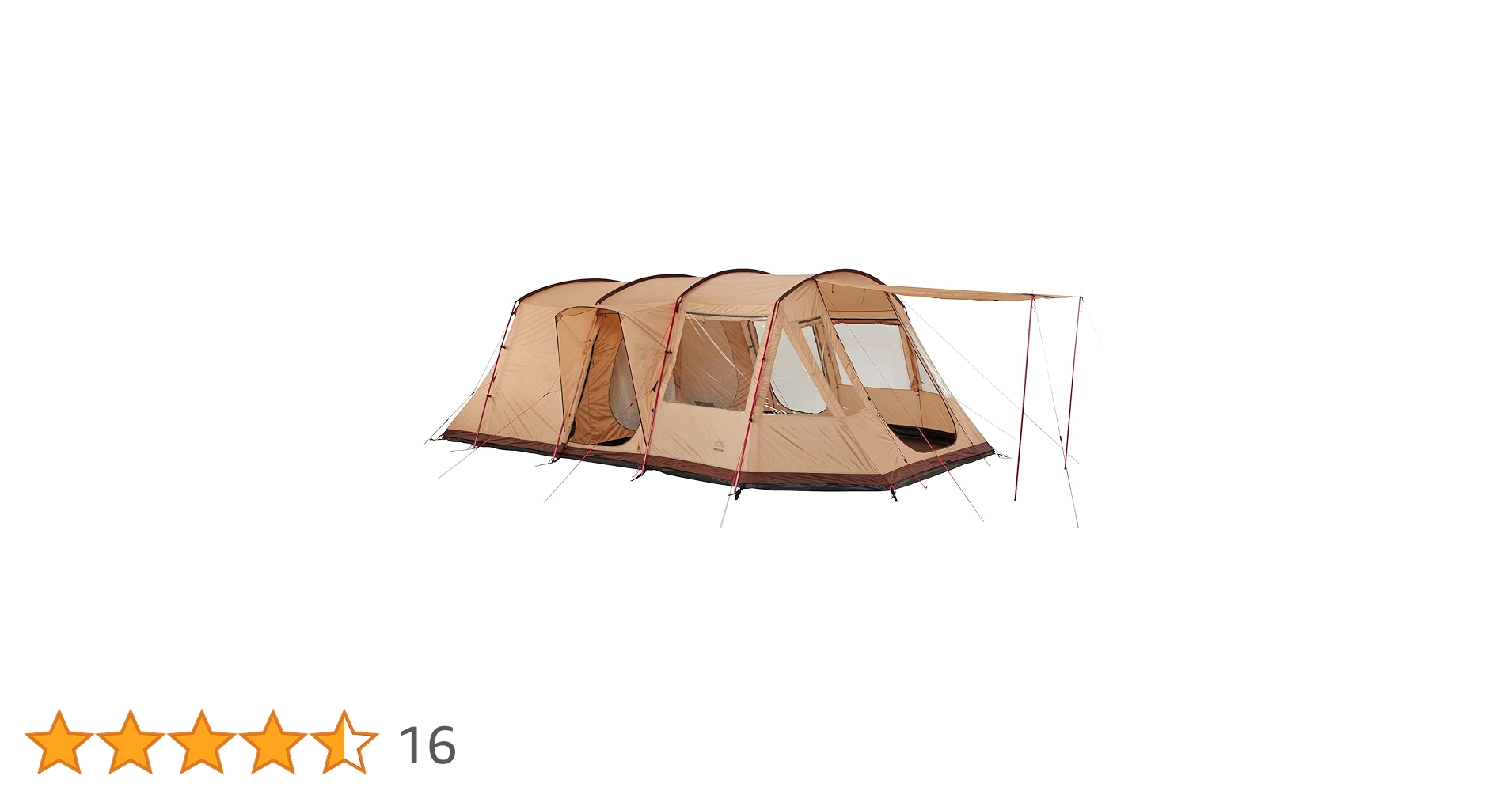 GRAND CANYON Dolomiti 6 - camping tent ( 6-person tent), beige